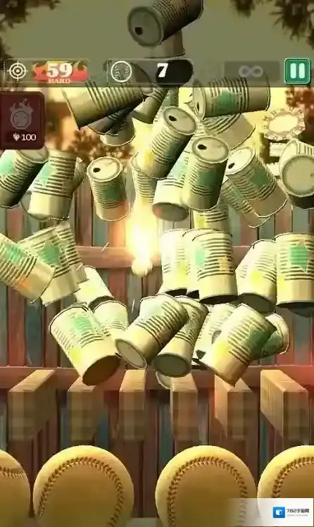 砸罐头游戏