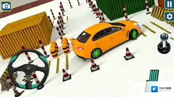 停车大师模拟车位