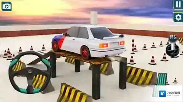 停车大师模拟泊车