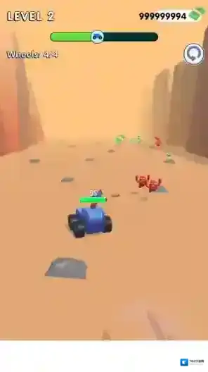 汽车建造与战斗游戏