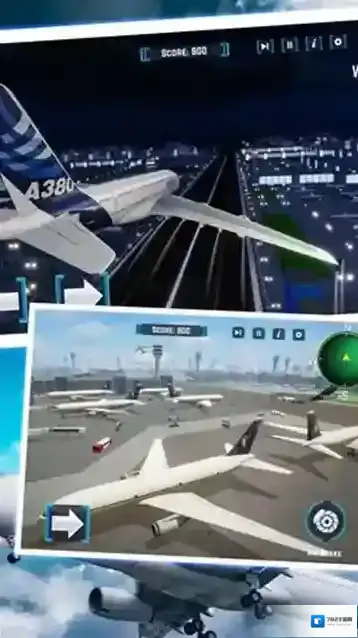 驾驶测试模拟飞行