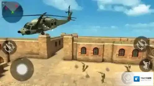 致命一击枪战敌人