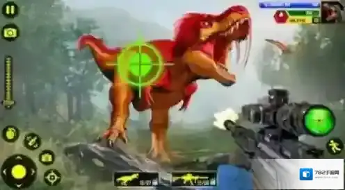 野生恐龙狩猎袭狩猎
