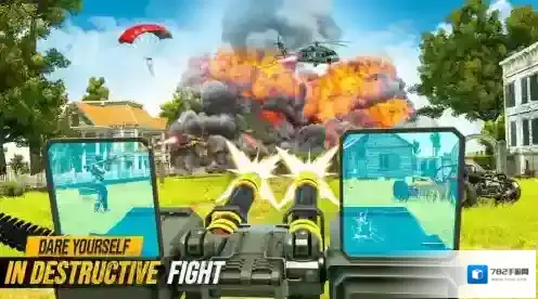 战火枪射击地图