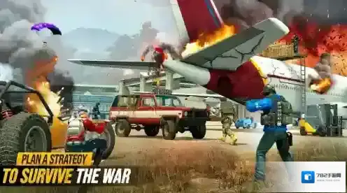 战火枪射击游戏