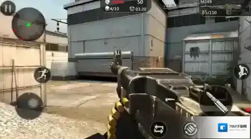 反恐精英正义枪战战术动作