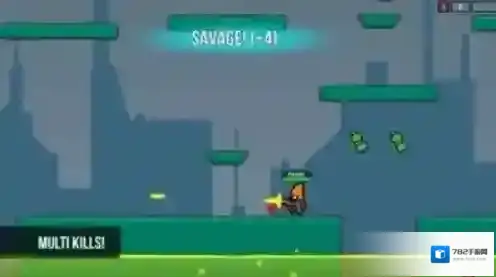 无情的射手地图