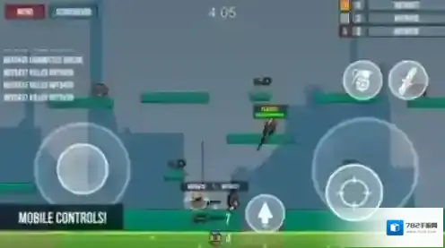 无情的射手游戏