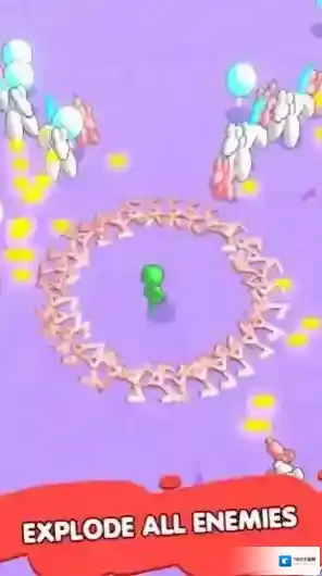 火柴人英雄飞刀对决飞刀