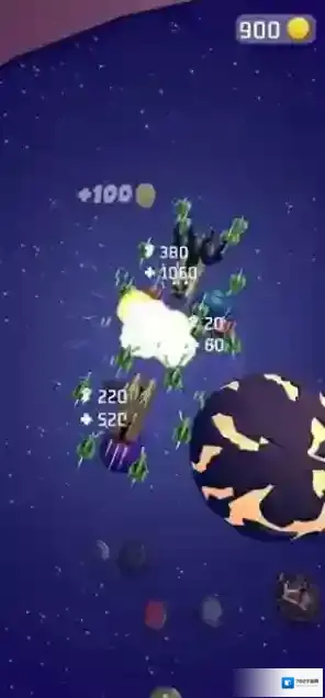 宇宙空舰战争陨石