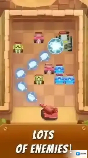 坦克冒险大师坦克