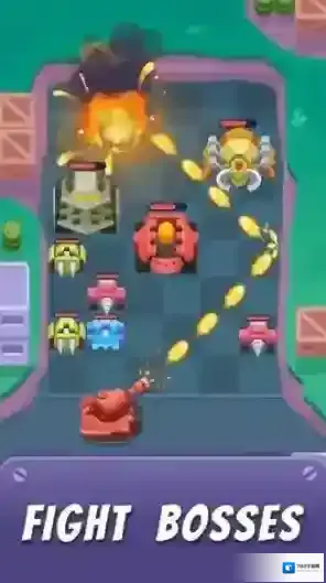 坦克冒险大师炮弹