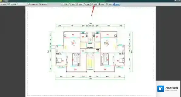 解决CAD迷你画图打印预览缺失及打印多份图纸方法