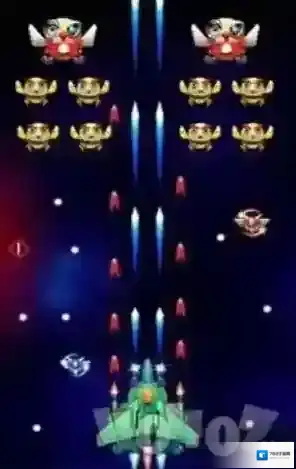 银河攻击入侵者游戏