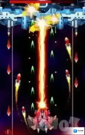 银河攻击入侵者战机