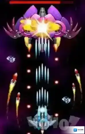 银河攻击入侵者攻击