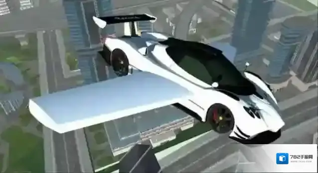 飞行汽车真实驾驶竞速