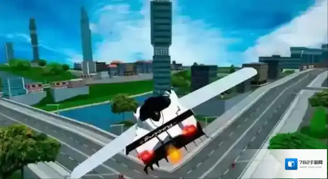 飞行汽车真实驾驶陆地