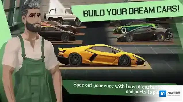 顶尖赛车手apex手机版游戏