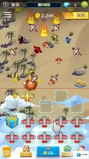 飞机与塔防安卓版飞机