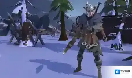 冰原守卫者玩家