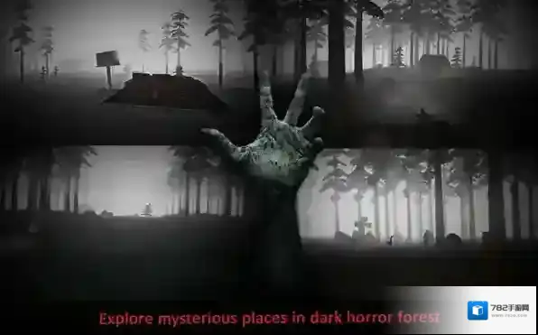 神秘的诅咒森林Misty Forest僵尸