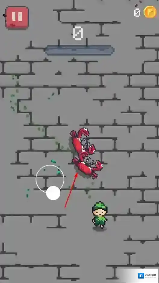 地牢怪物攻击你地牢