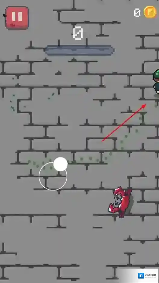 地牢怪物攻击你怪物