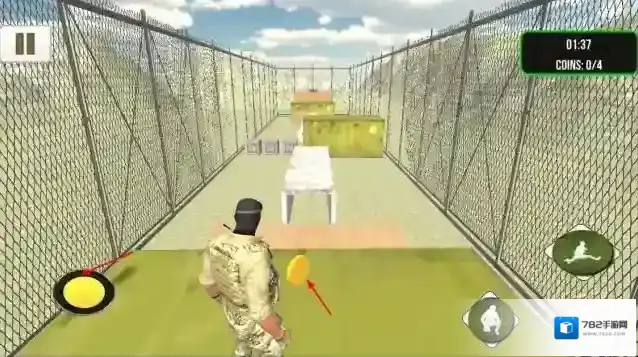 美军陆军训练营体能