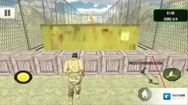 美军陆军训练营障碍