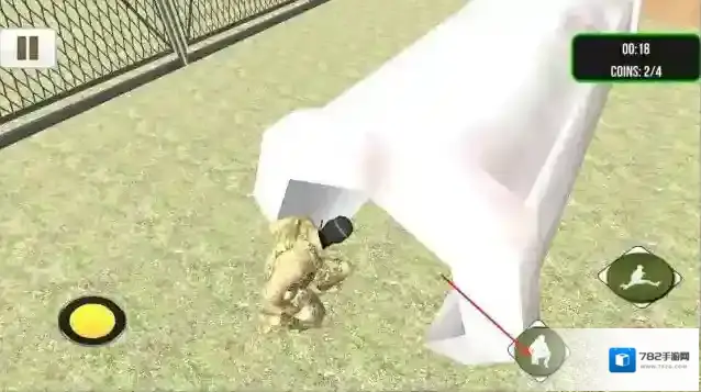 美军陆军训练营战术