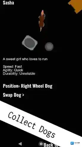 雪橇犬的生活雪橇犬