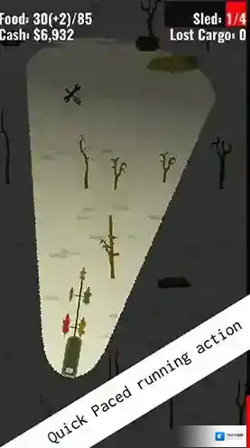 雪橇犬的生活运输