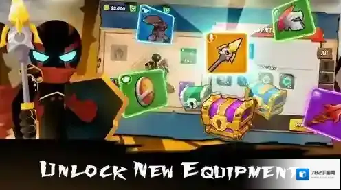 火柴人勇士之战游戏