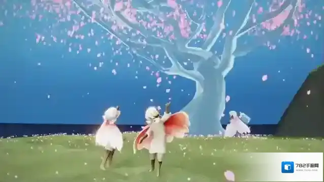 光遇花树祝福怎么用