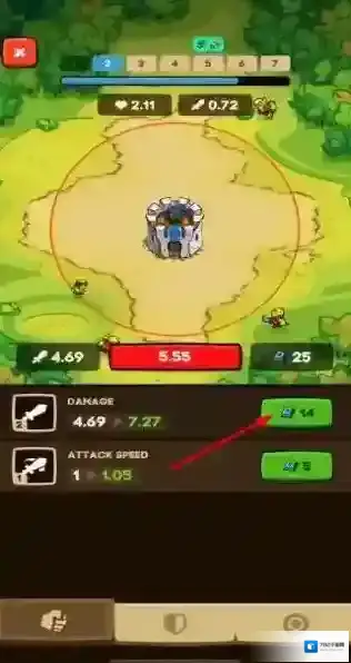 守卫塔防御防御