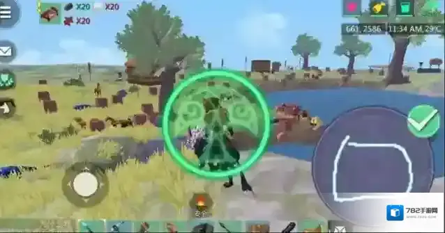 创造与魔法画一个