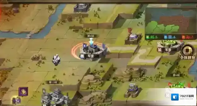 少年三国志零沙盘怎么玩