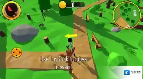 火柴人露营大逃生3d建模