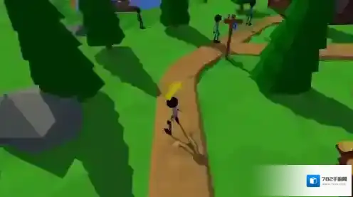 火柴人露营大逃生3d火柴人