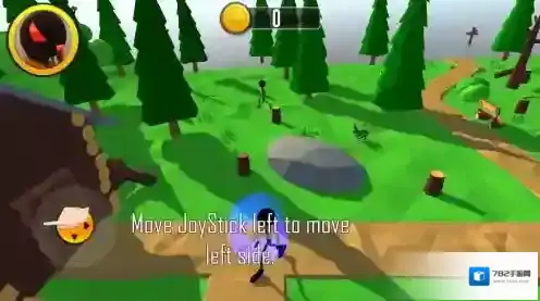 火柴人露营大逃生3d逃脱