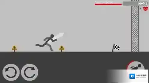 火柴人毁灭至尊战士游戏