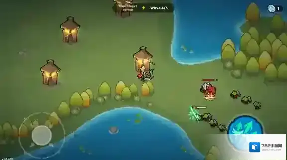 夜幕王国边境塔防塔防