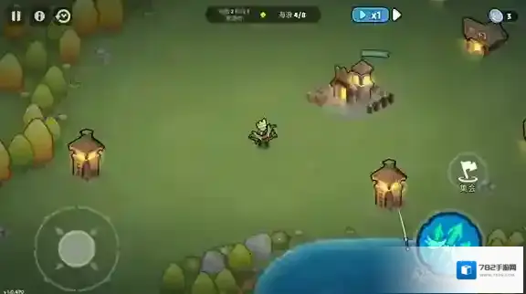 夜幕王国边境塔防夜幕