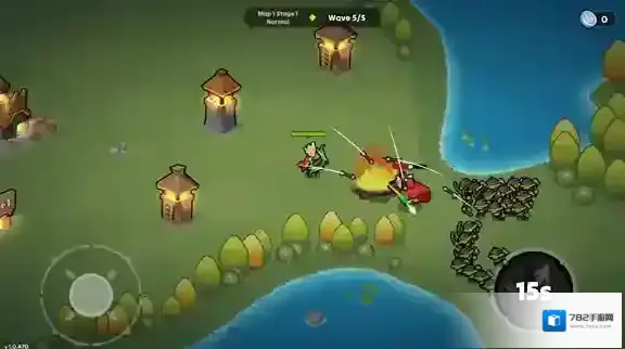 夜幕王国边境塔防王国