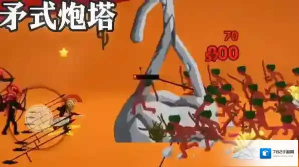 火柴人战争遗产内置功能菜单弓箭手