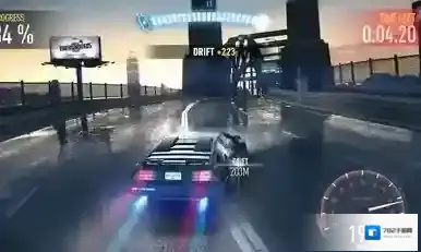 极品飞车无极限赛车美刀