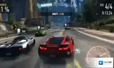 极品飞车无极限赛车废料