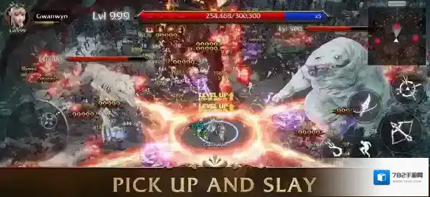 万龙觉醒国际服骑兵