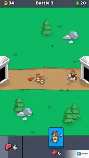 我们是战士敌人